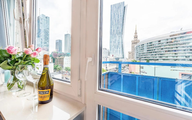 Gold Apartment Złota - Palace of Culture View- Bon Turystyczny!