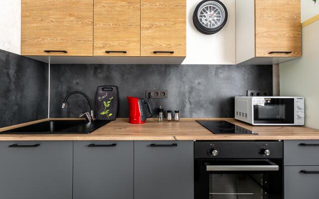 Апартаменты на улице Героев-Разведчиков 8к4