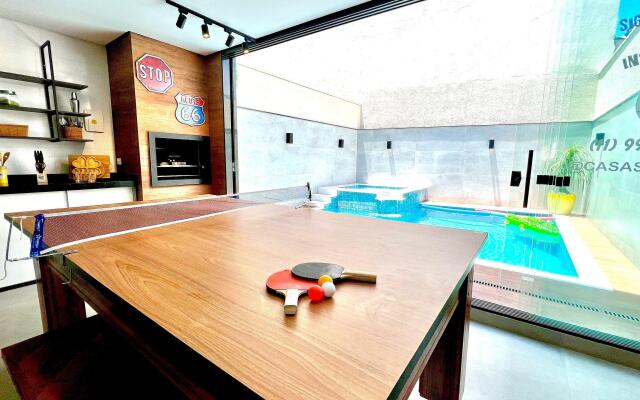 Acomoda 10, perfeito para famílias e grupo