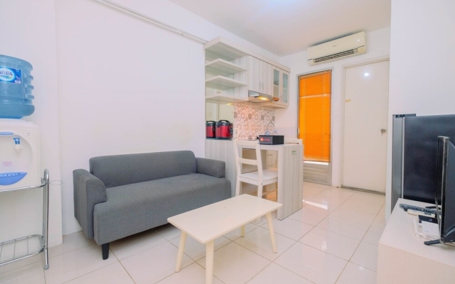 Relax 2Br Low Floor At Kalibata City Apartment