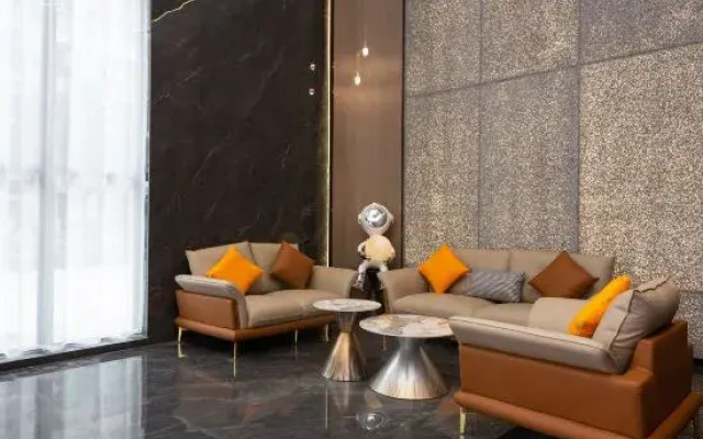 Fanman Meisu Hotel (Chengdu Qingbaijiang East Railway Station Wanda Plaza)