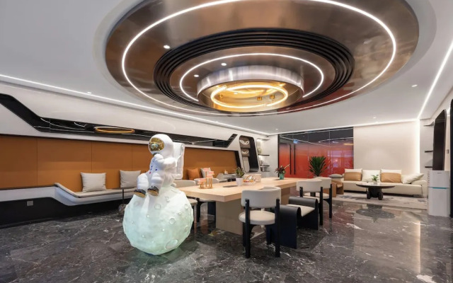 WorldHotel Quancheng Sqr Kuanholi Branch