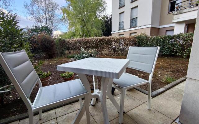 Appartement avec Jardin et Terrasse près de Paris