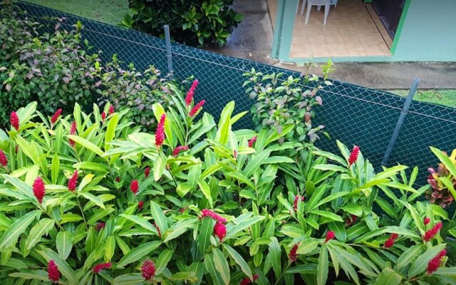 Studio in Les Anses-d'arlet, With Wonderful Mountain View, Enclosed Garden and Wifi