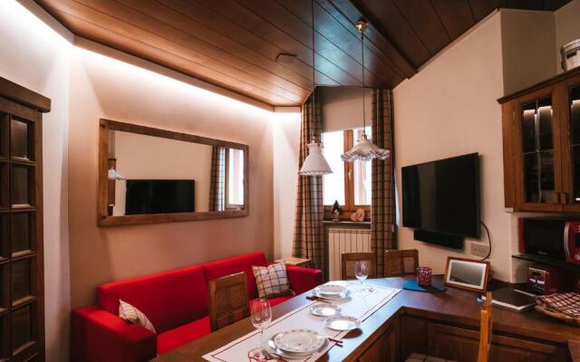 THE NEST Apartment Suite Ski-in Ski-out with Hammam
