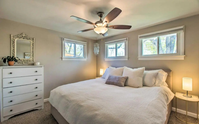 Patio, Grill & Yard: Cozy Denver Abode!