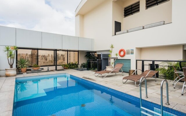 Ce204 Stylish Charming Flat in Jardins Awesome!