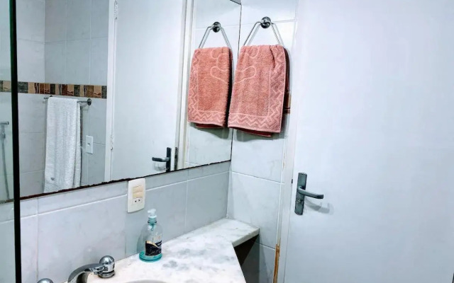 Flat Na Rua Santa Clara