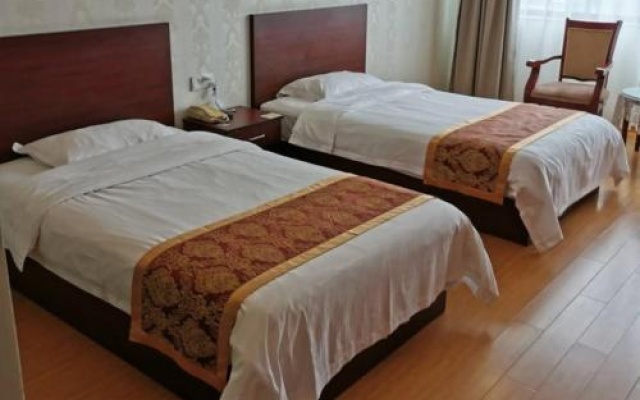 GreenTree Alliance Yuyao Simen Town Zhenbei Hecheng Road Hotel – Guest Rooms – Ningbo