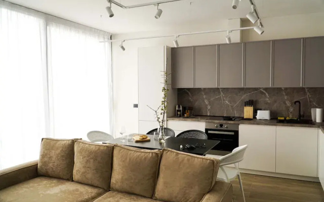 Olea Residence, Luxury sea View Apartment With Private Beach