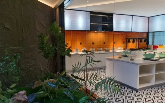 Qingmu Zhuji Hotel (Wanda Yintai City Branch)