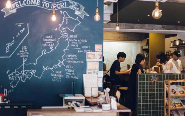 IRORI Nihonbashi Hostel and Kitchen