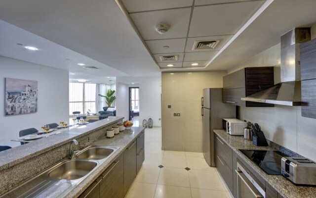 Designer 3B Sea Views Dubai Marina