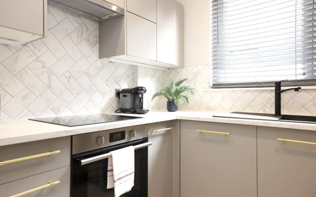 JOIVY Gorgeous&Vibrant 1Br Flat Near Princes Street