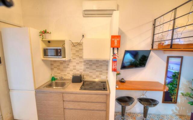 Cozy & cute studio in the heart of Valletta GOVAL2