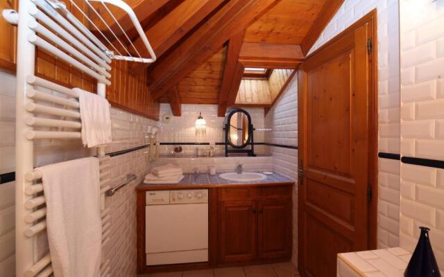 Duplex 260m2 foot of slopes - Living room lounges with fireplaces