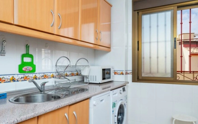 Apartment - 2 Bedrooms with Pool, WiFi and Sea views - 107993
