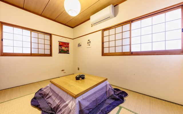 Detached House Free Parking 1 Station in Nambad – Guest Rooms – Osaka