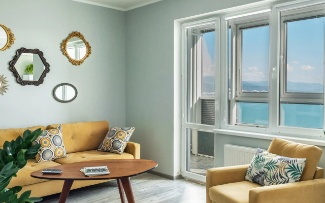 Апартаменты VisitNovorossiysk (ВизитНовороссийск) на улице Исаева