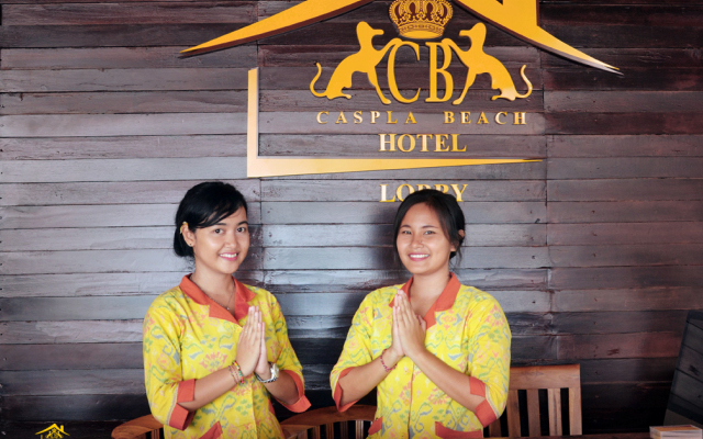 Caspla beach hotel resto and bar