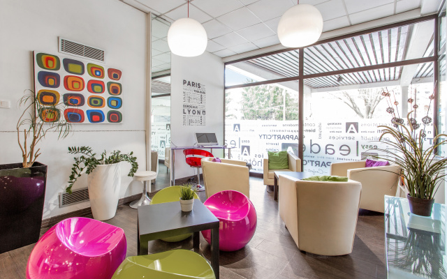 Hotel Appart'City Confort Grenoble Alpexpo
