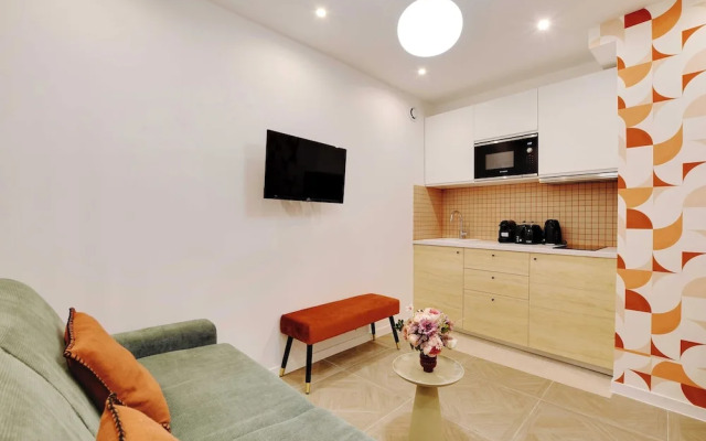 Quiet Apartment - 1br/4p - Porte Saint-denis