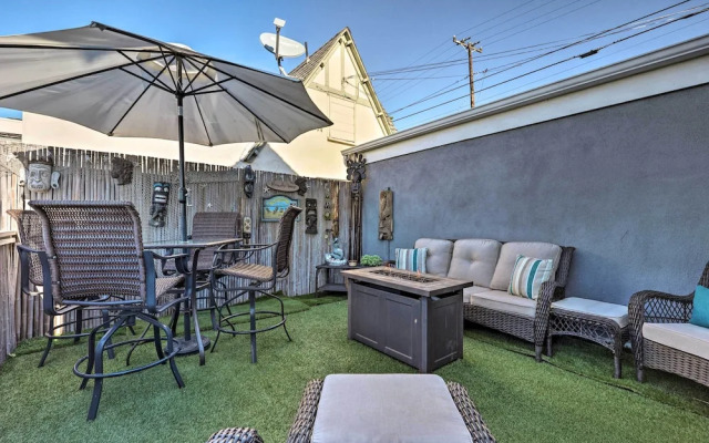 Walk to Ventura Beach: Comfy Home w/ Ocean Views