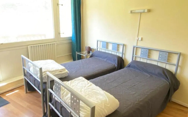 Appart. 46m2 - La Mongie - 2 chambres - 8 pers.