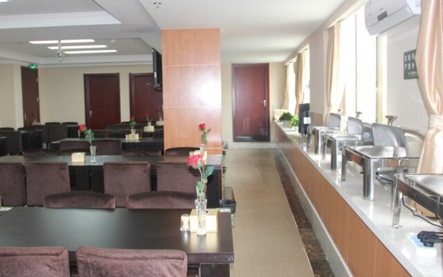 GreenTree Inn Hefei East Wangjiang Road CTCE Express Hotel