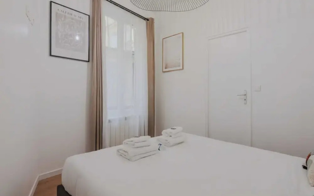 Charming Apartment DRC - 1br/4p - Arc de Triomphe