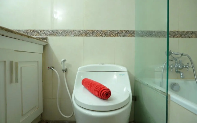 Modern and Spacious 2BR at Kusuma Chandra Apartment By Travelio