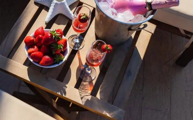 FlyViewFlatsBLUE PrivateHotTub with SeaView