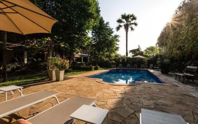 La Palmeraie. D'angkor