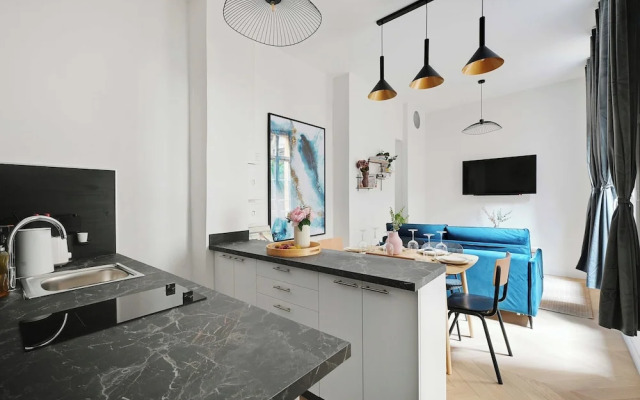 Cosy Apartment - 2br/6p- Strasbourg-saint-denis