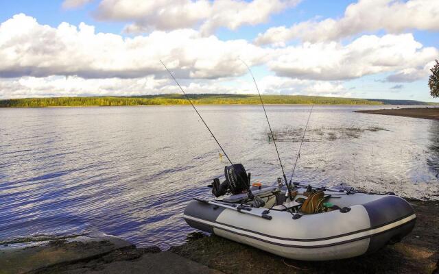 Мыс Вуокса база отдыха