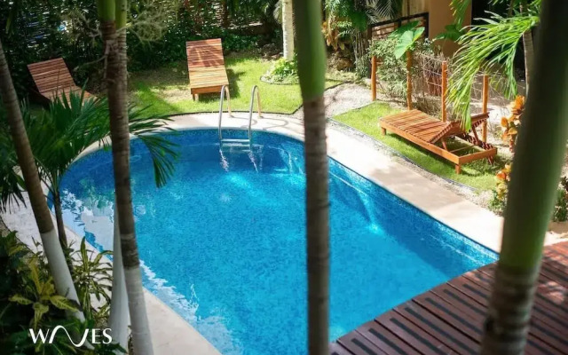 2 Br. Luminous and Spacious Pool View Apt