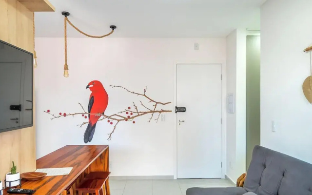 Apto Recanto das Aves a 450m da Praia PHA0023