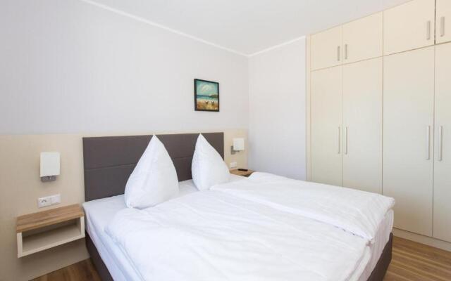 Apartment am Yachthafen Whg 8 optional Bootsplatz