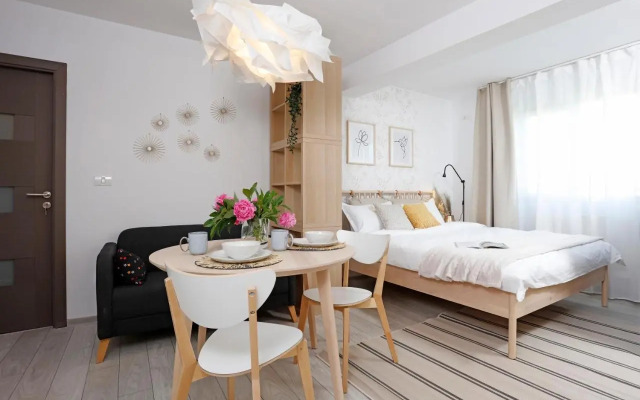 New & cozy studio in Ghencea + Netflix