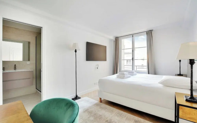 Luxury Apartment - 3br/6p - Faubourg Saint-honora