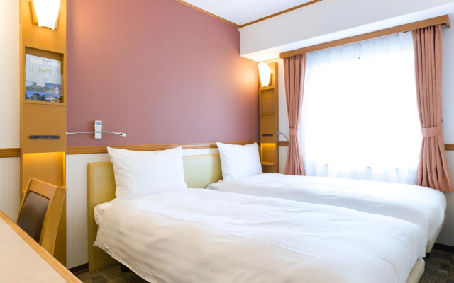 Toyoko Inn Nihombashi Bakurocho – Guest Rooms – Tokyo