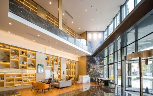 Atour Hotel Ningbo Old Bund Green Space Center