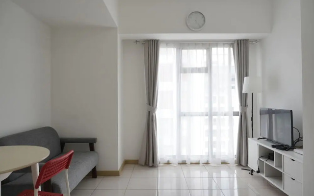 Elegant 1Br Apartment At M-Town Residence Near Summarecon Mall