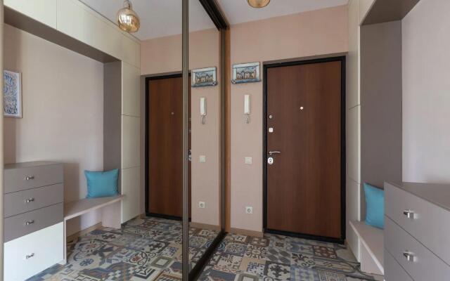 Апартаменты Queenstay на улице Кравченко