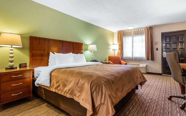 Quality Inn Forsyth near GA Public Safety Training Center