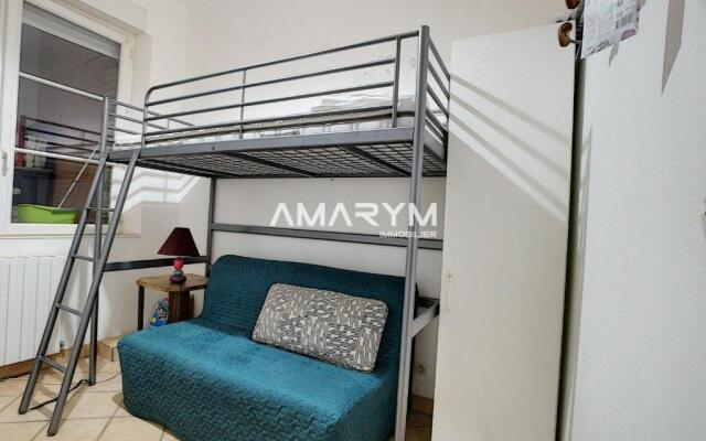 Appartement à 2min de la plage