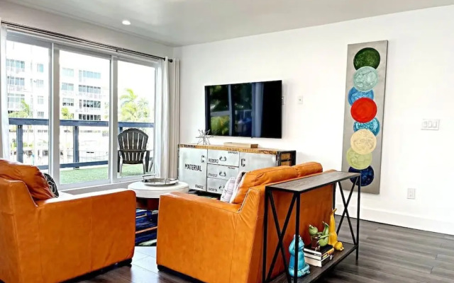 Orange Dream in the Sky