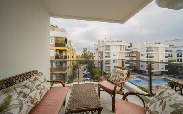 Cozy Residence Flat in Konyaalti