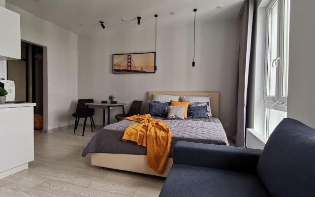 Апартаменты на улице Новогородская