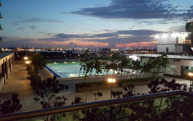 D'calton seaview apartment